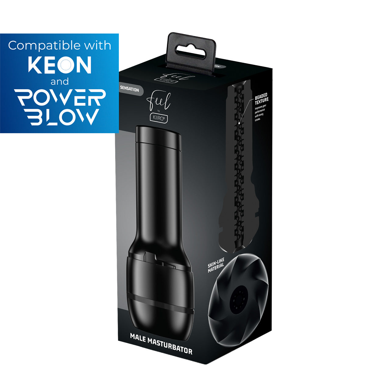 Kiiroo Feel Stroker by KIIROO Feel Sensation Masturbator - ClubX